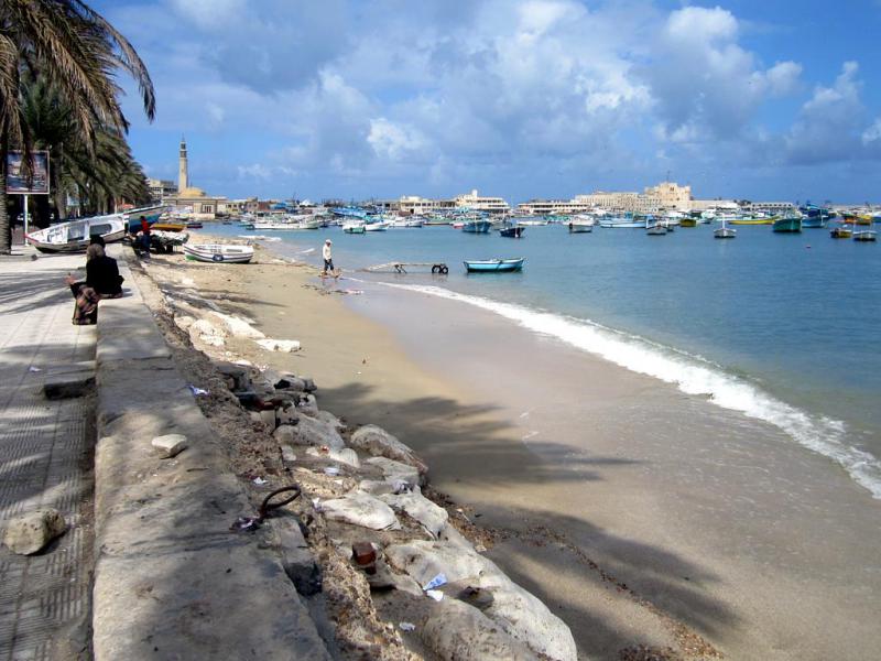 Beach in Egypt